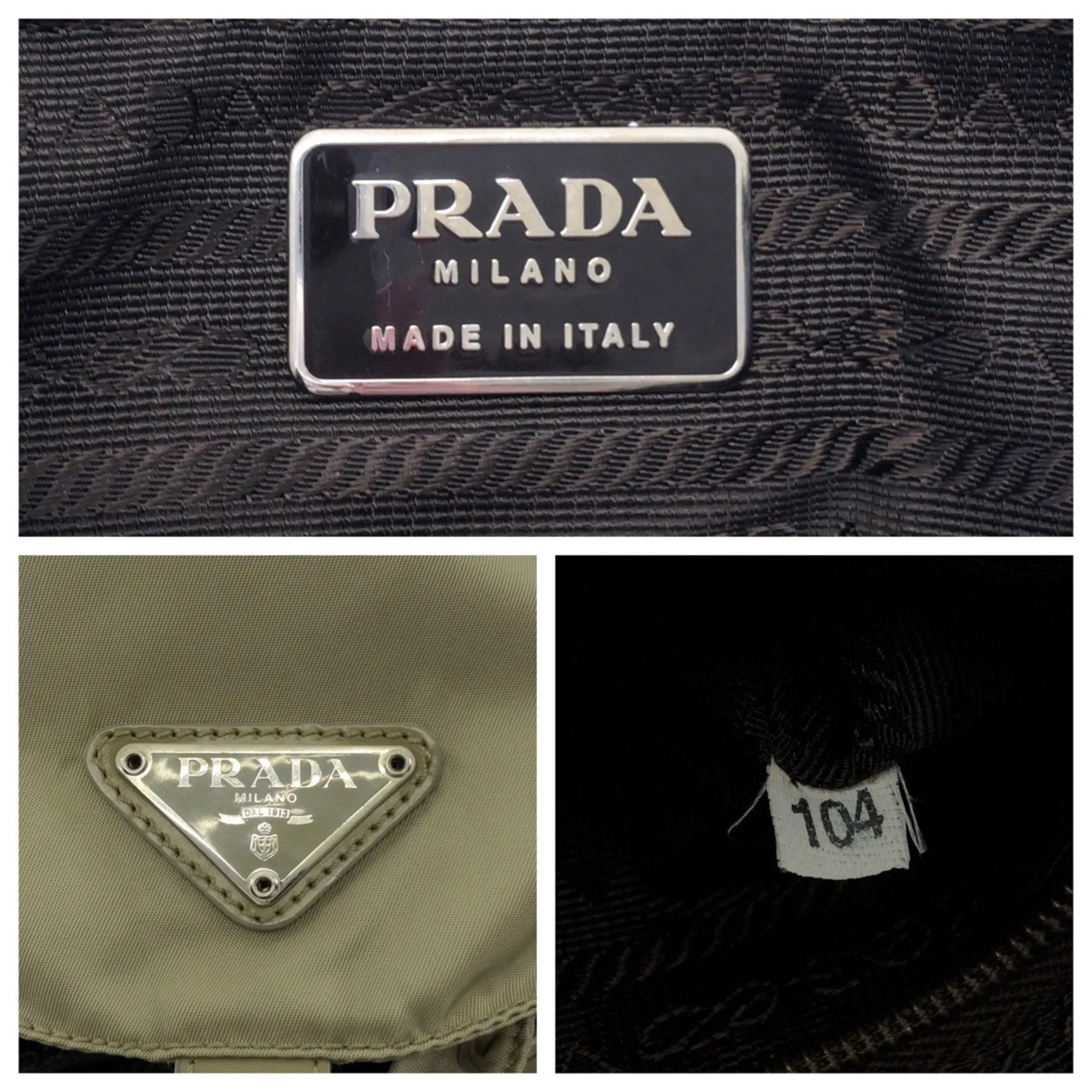 Prada Nylon Backpack (Pre-Owned)