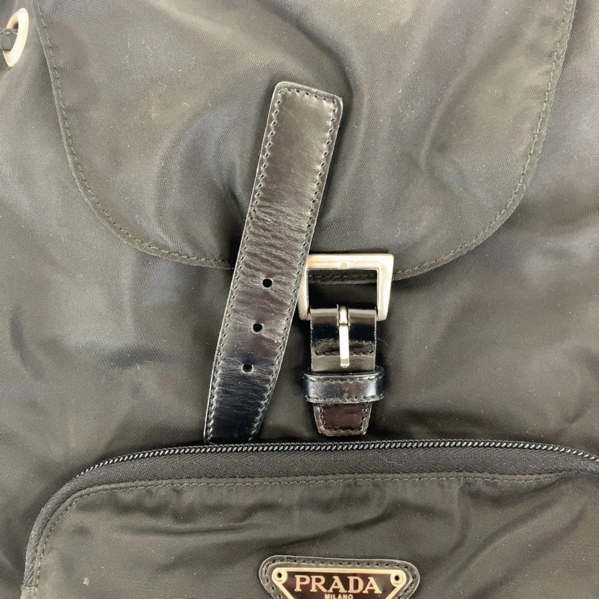 Prada Nylon Backpack (Pre-Owned)