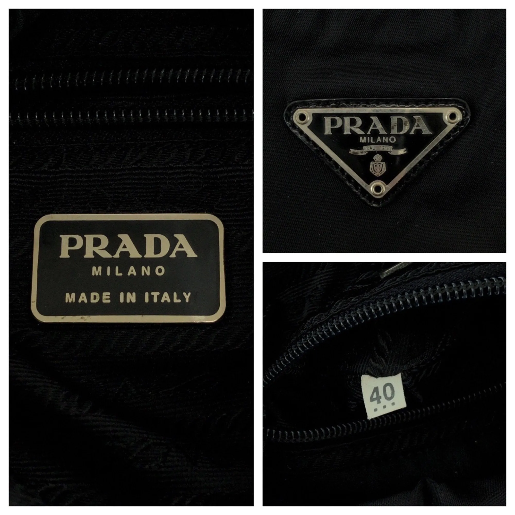 Prada Nylon Backpack (Pre-Owned)