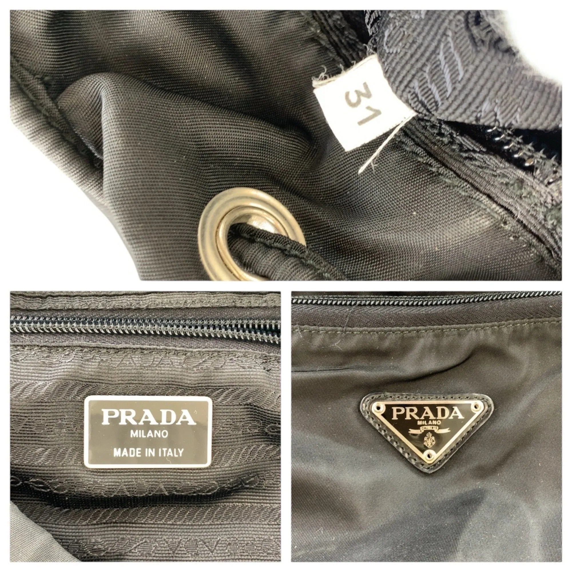 Prada Nylon Backpack (Pre-Owned)