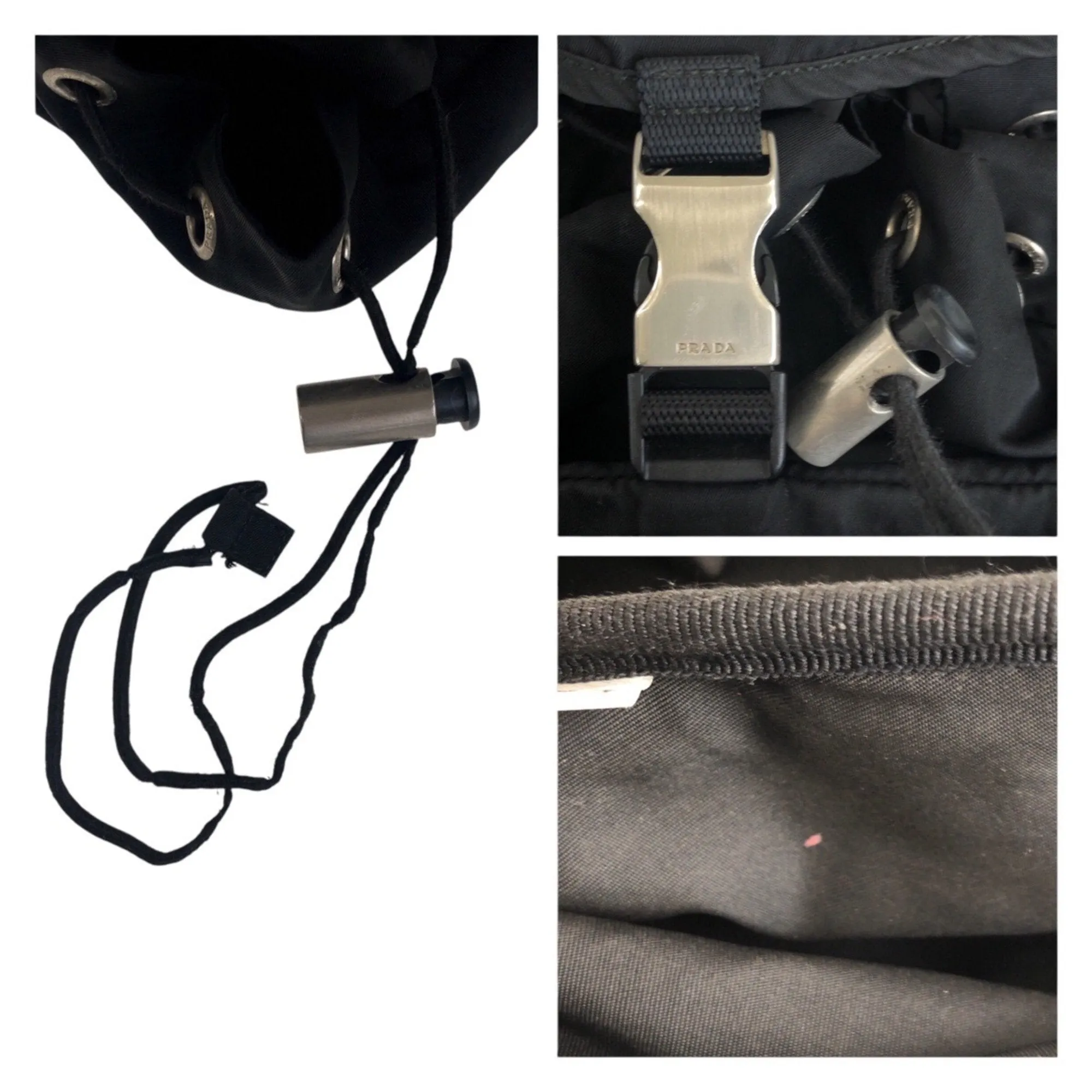 Prada Nylon Backpack (Pre-Owned)