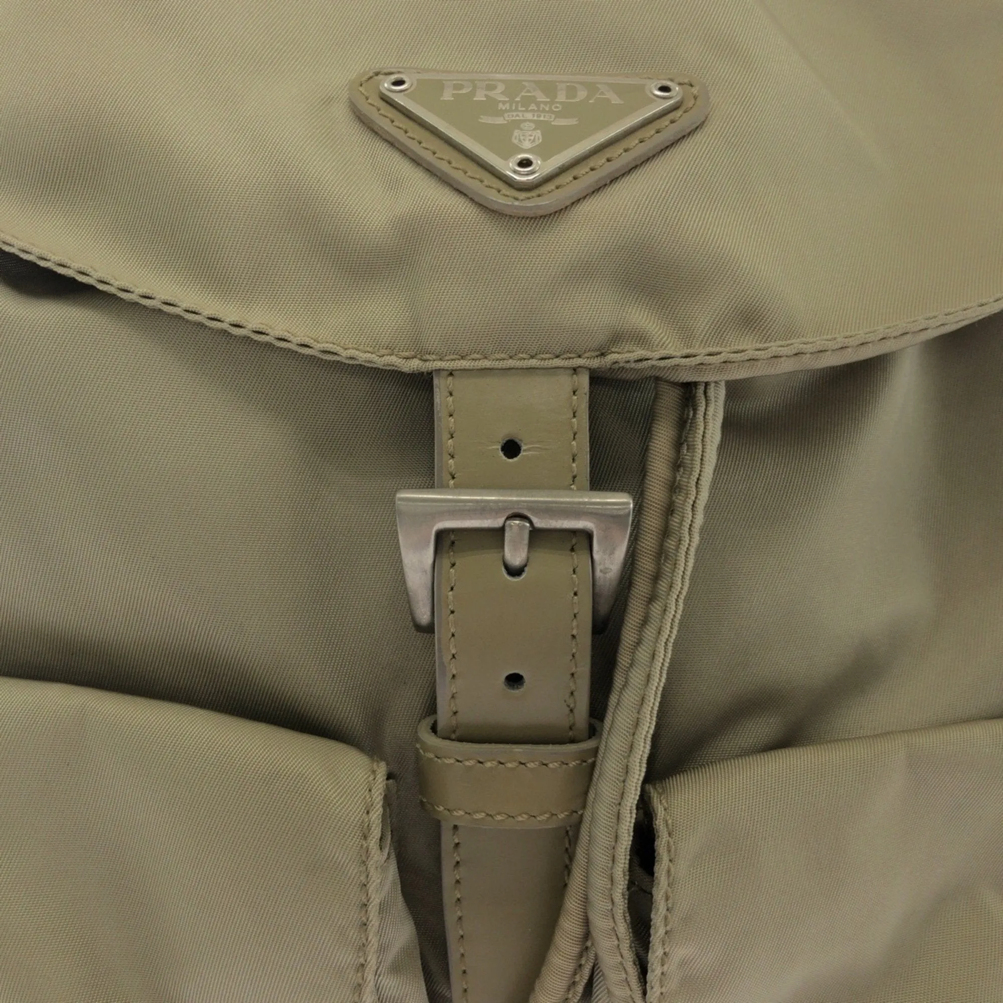 Prada Nylon Backpack (Pre-Owned)