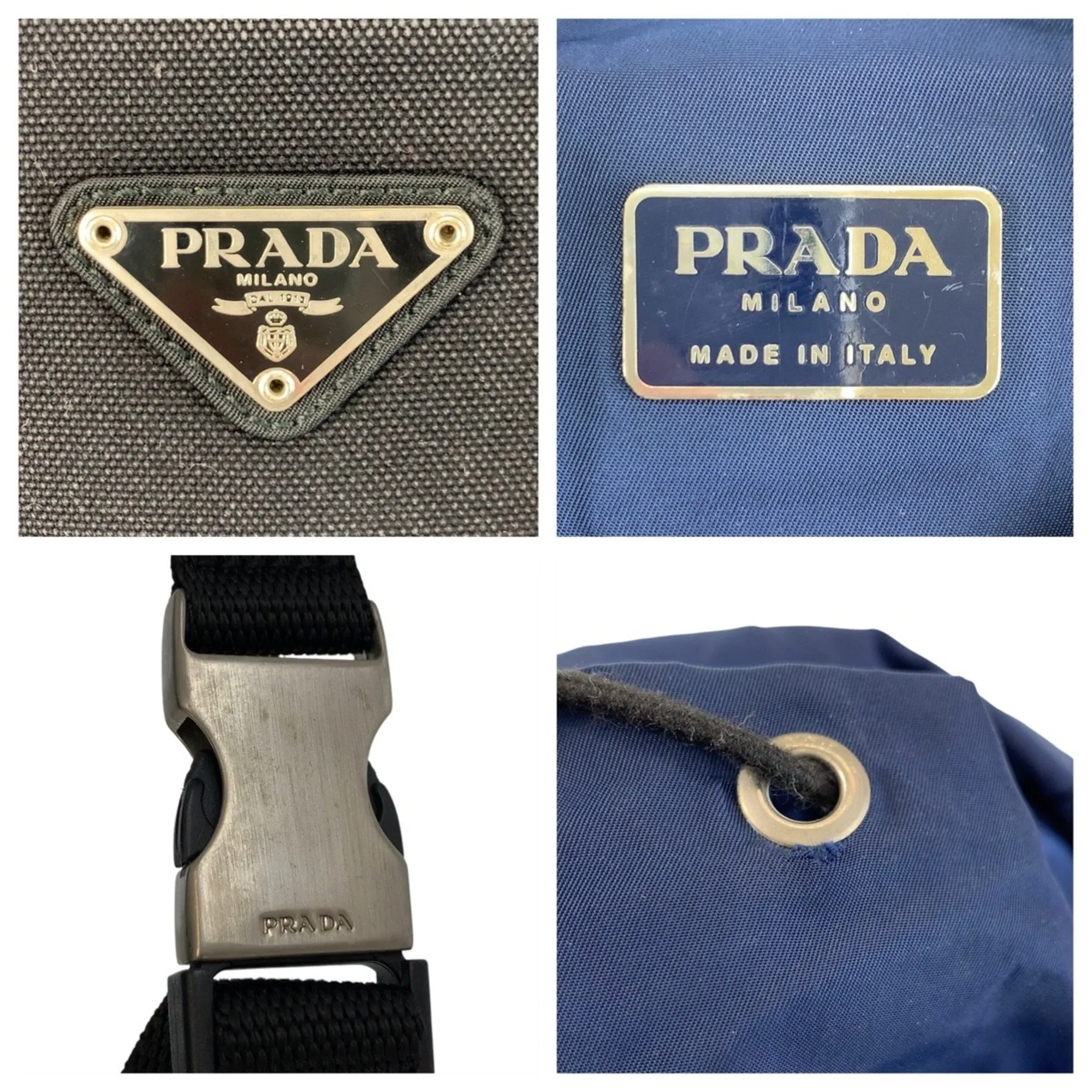 Prada Nylon Backpack (Pre-Owned)