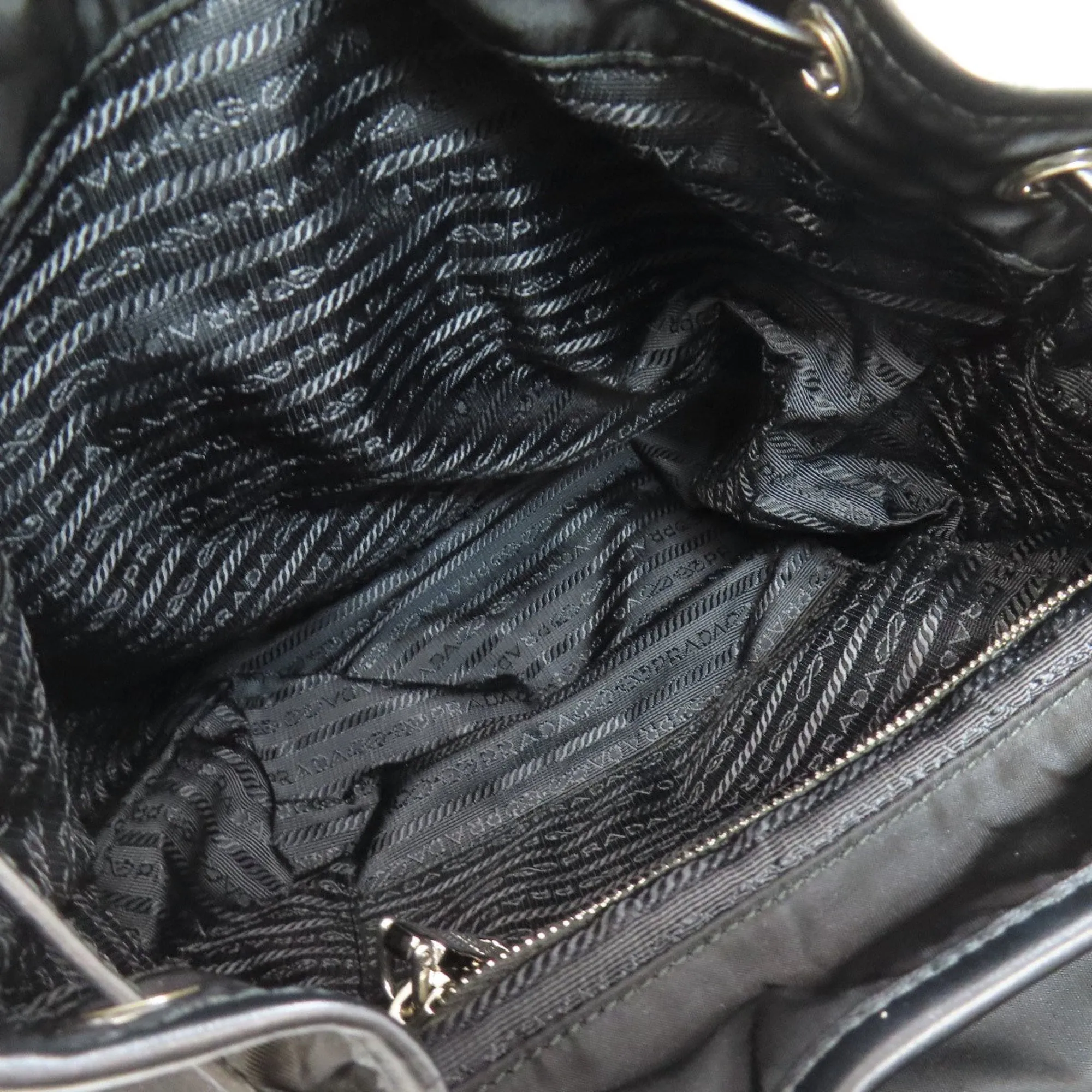 Prada Nylon Backpack (Pre-Owned)