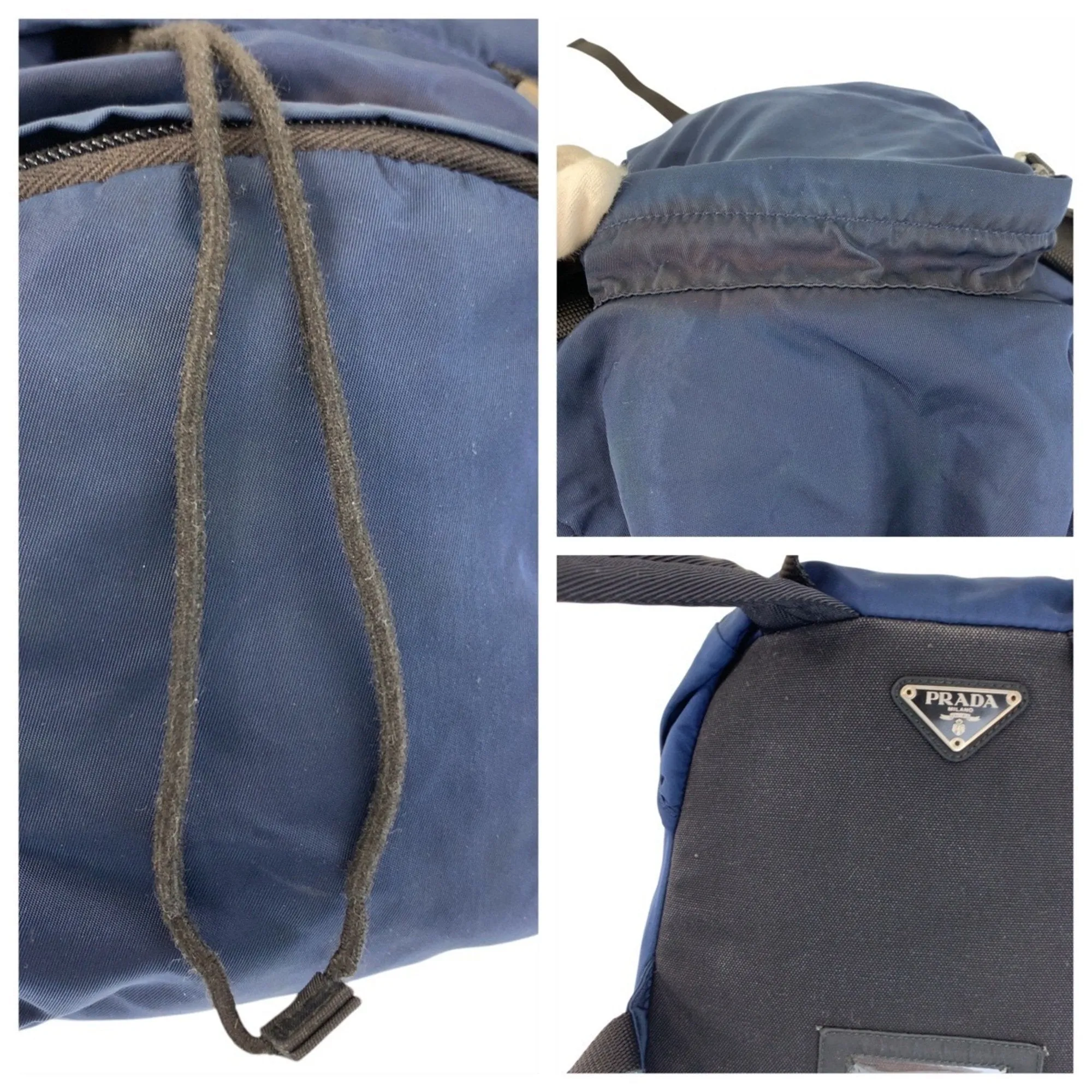 Prada Nylon Backpack (Pre-Owned)