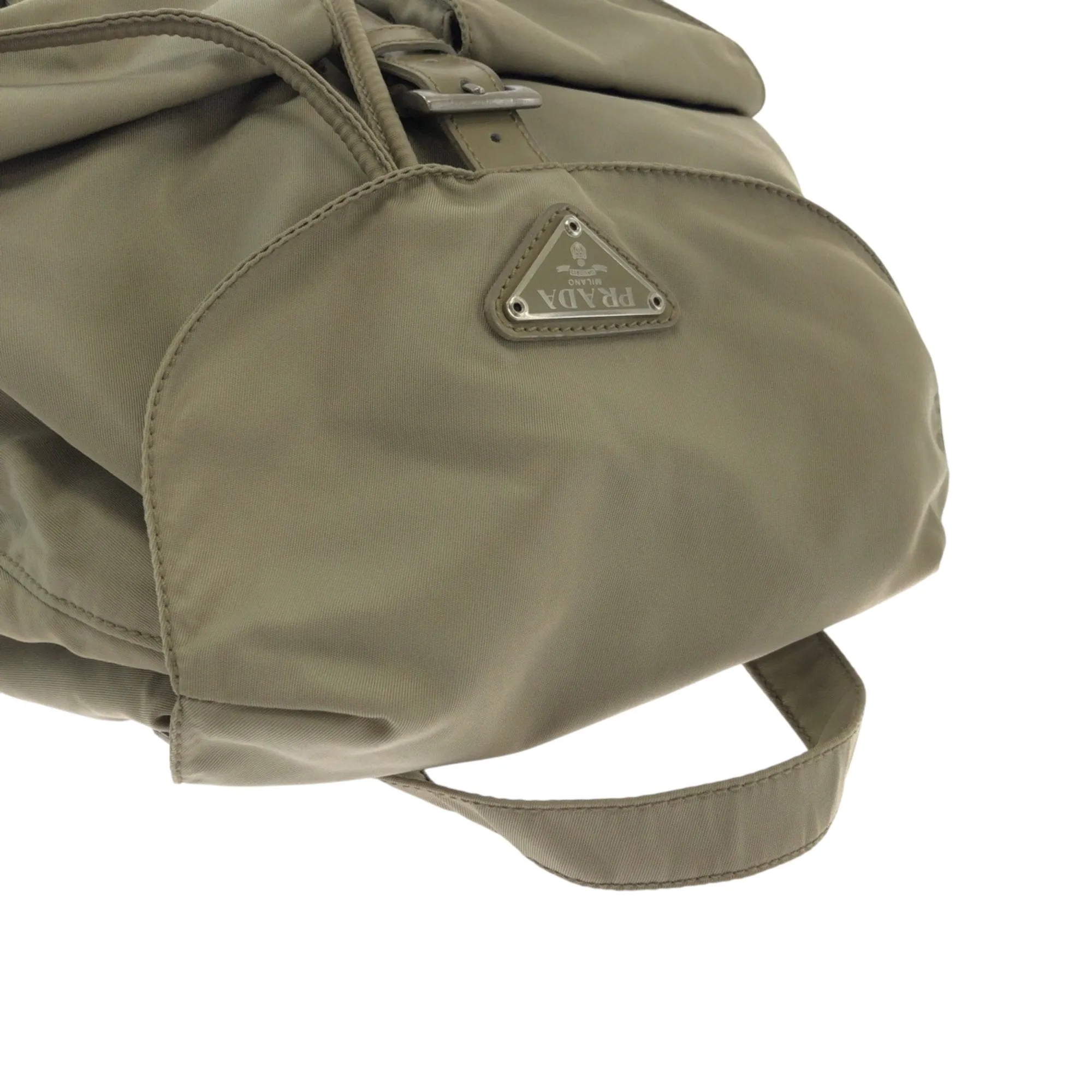 Prada Nylon Backpack (Pre-Owned)