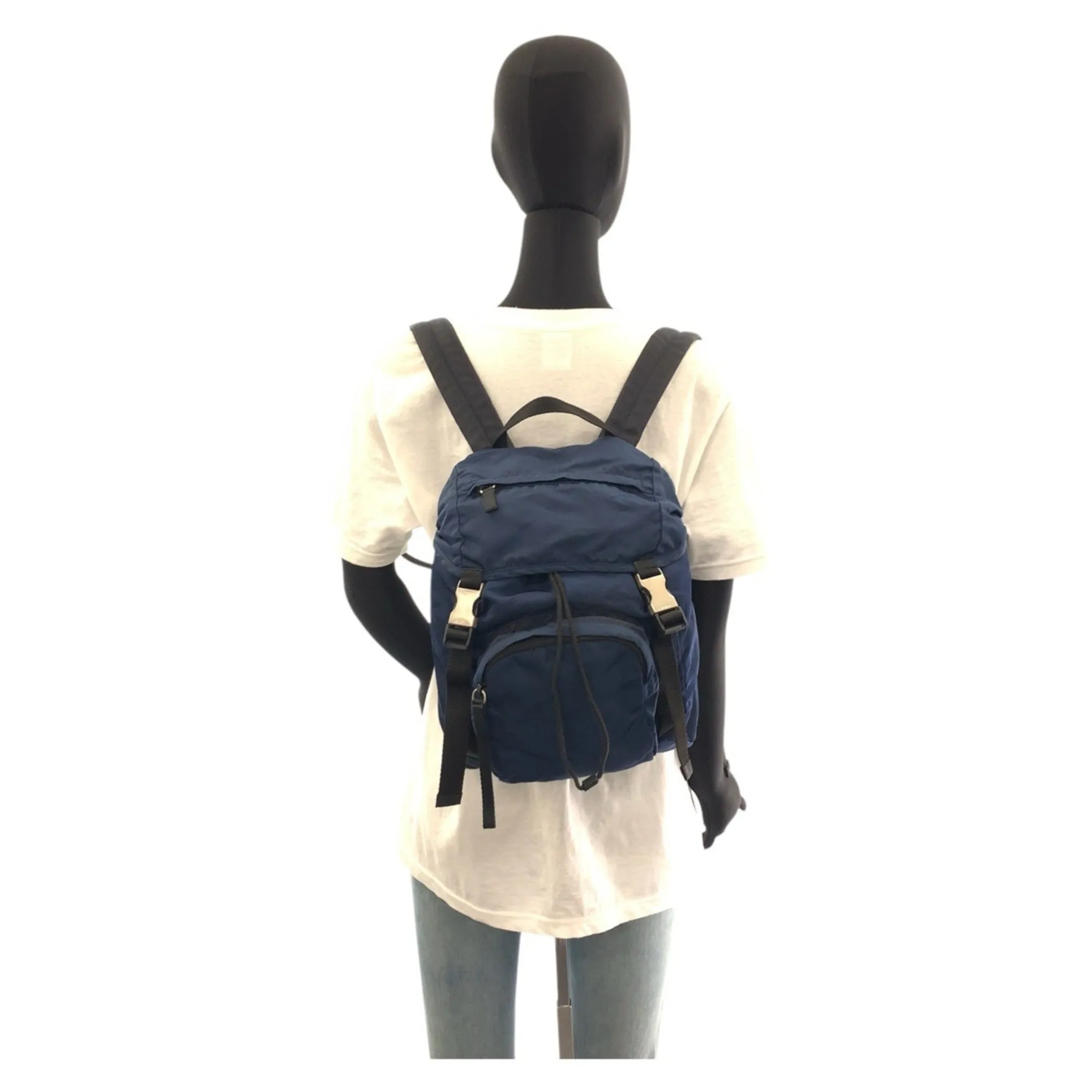 Prada Nylon Backpack (Pre-Owned)