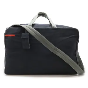 Prada  Nylon Boston Bag Shoulder Bag (Pre-Owned)