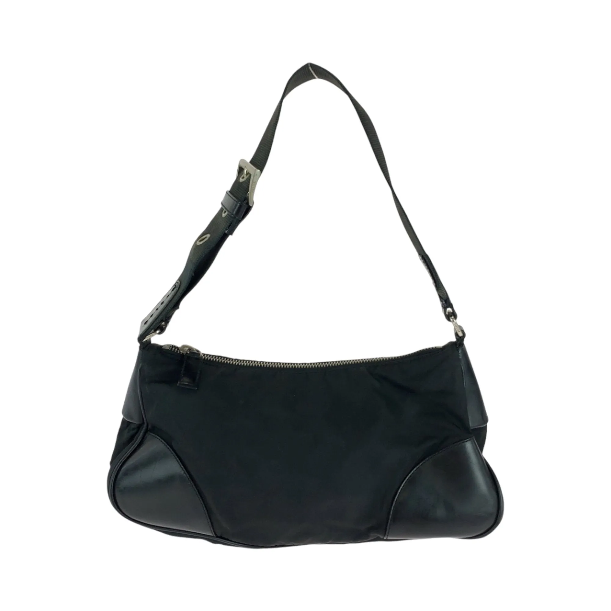 Prada Nylon Handbag Shoulder Bag (Pre-Owned)