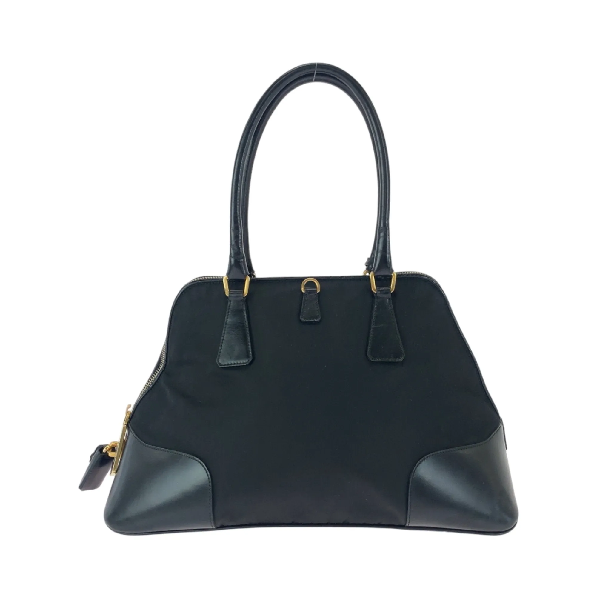 Prada Nylon Handbag Shoulder Bag Tote Bag (Pre-Owned)
