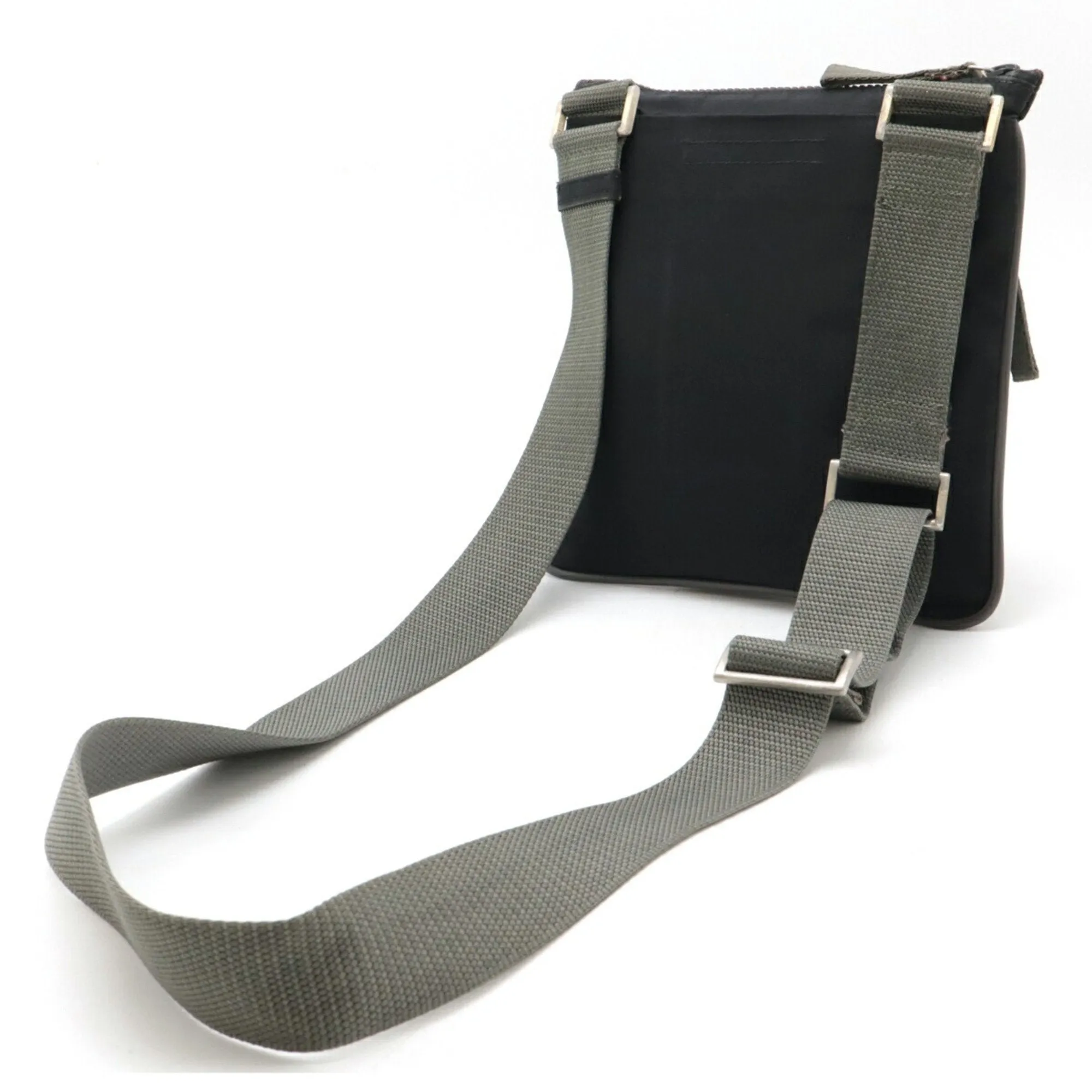 Prada  Nylon Pochette Shoulder Bag (Pre-Owned)