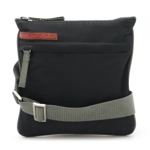 Prada  Nylon Pochette Shoulder Bag (Pre-Owned)