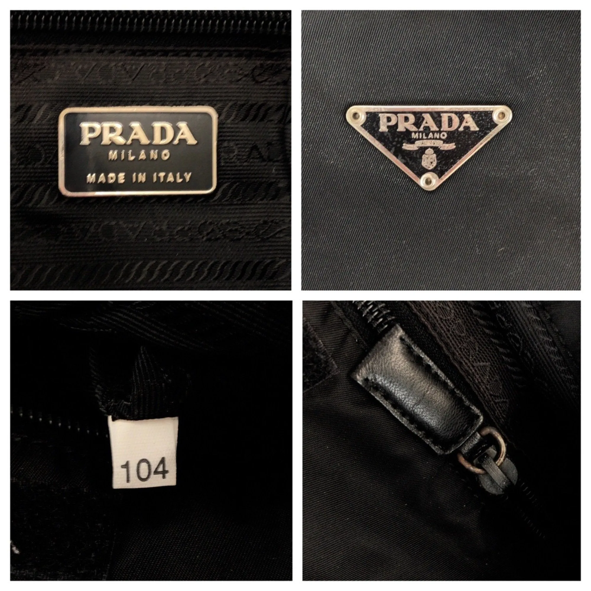 Prada Nylon Shoulder Bag (Pre-Owned)