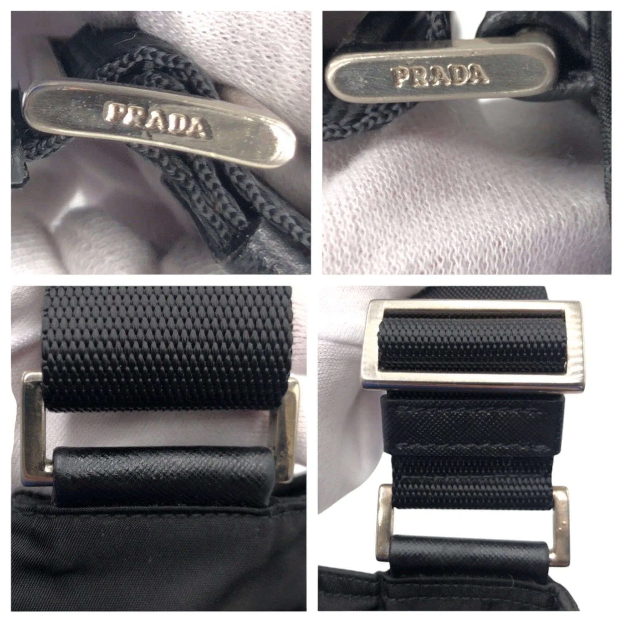 Prada Nylon Shoulder Bag (Pre-Owned)