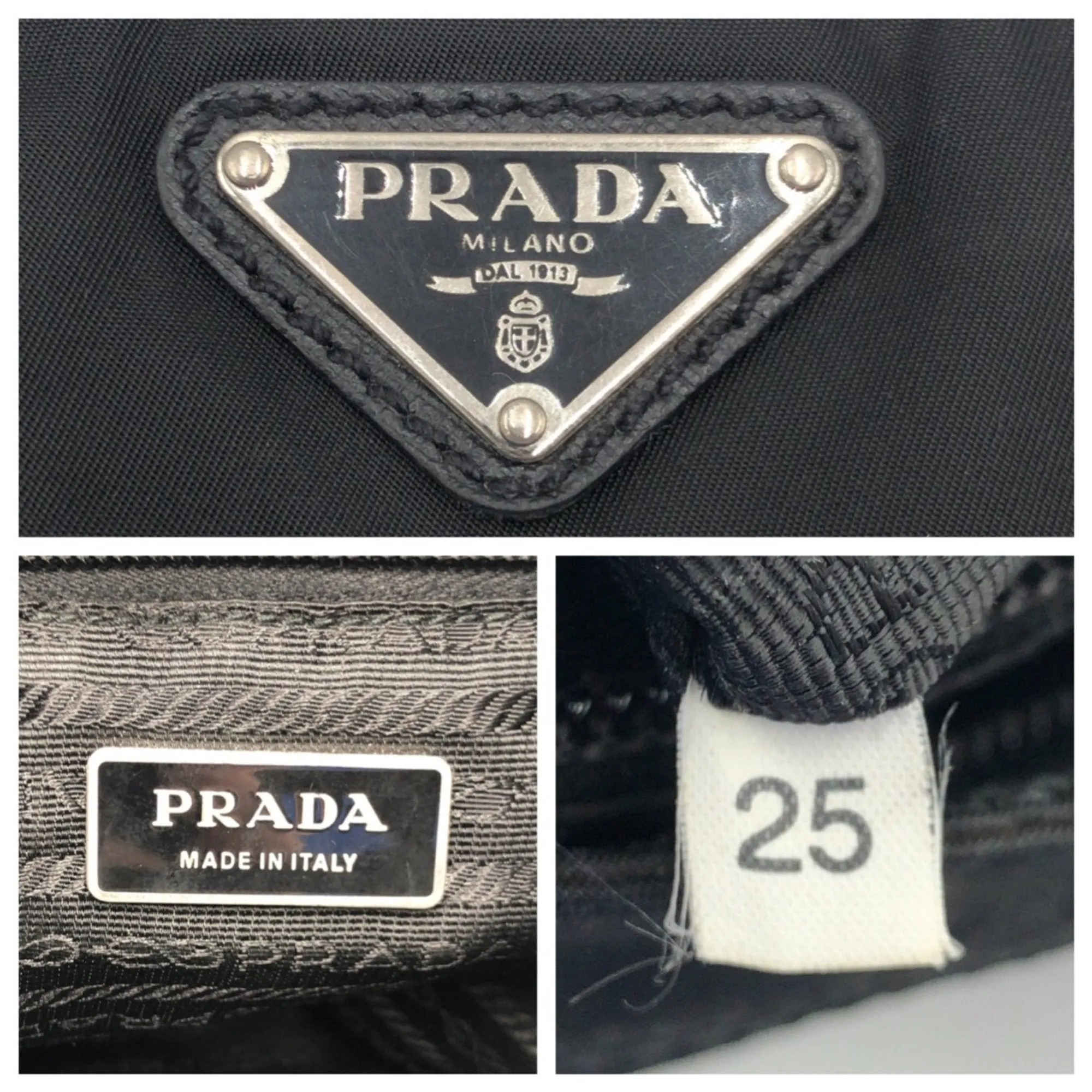 Prada Nylon Shoulder Bag (Pre-Owned)
