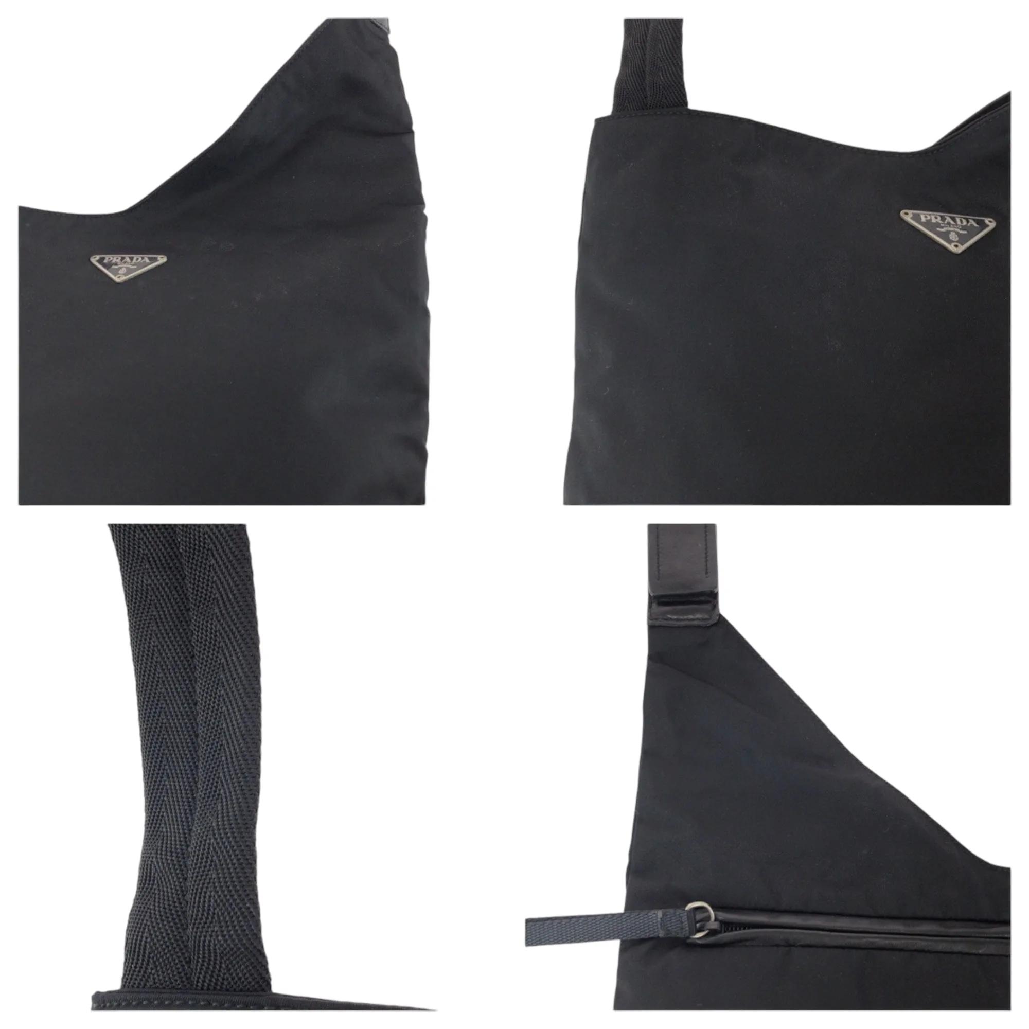 Prada Nylon Shoulder Bag (Pre-Owned)