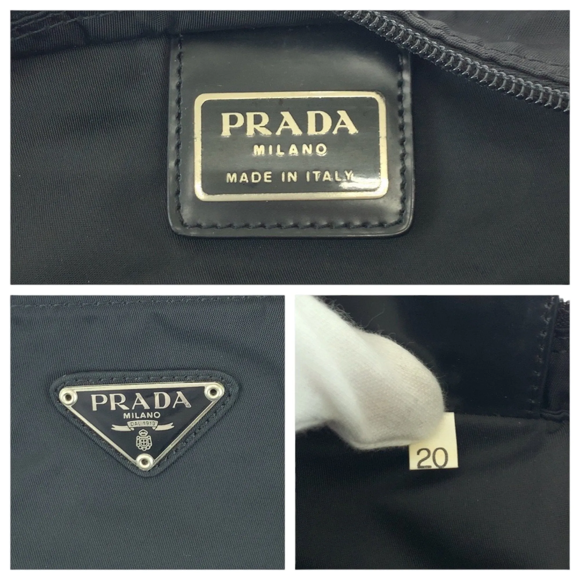 Prada Nylon Shoulder Bag (Pre-Owned)