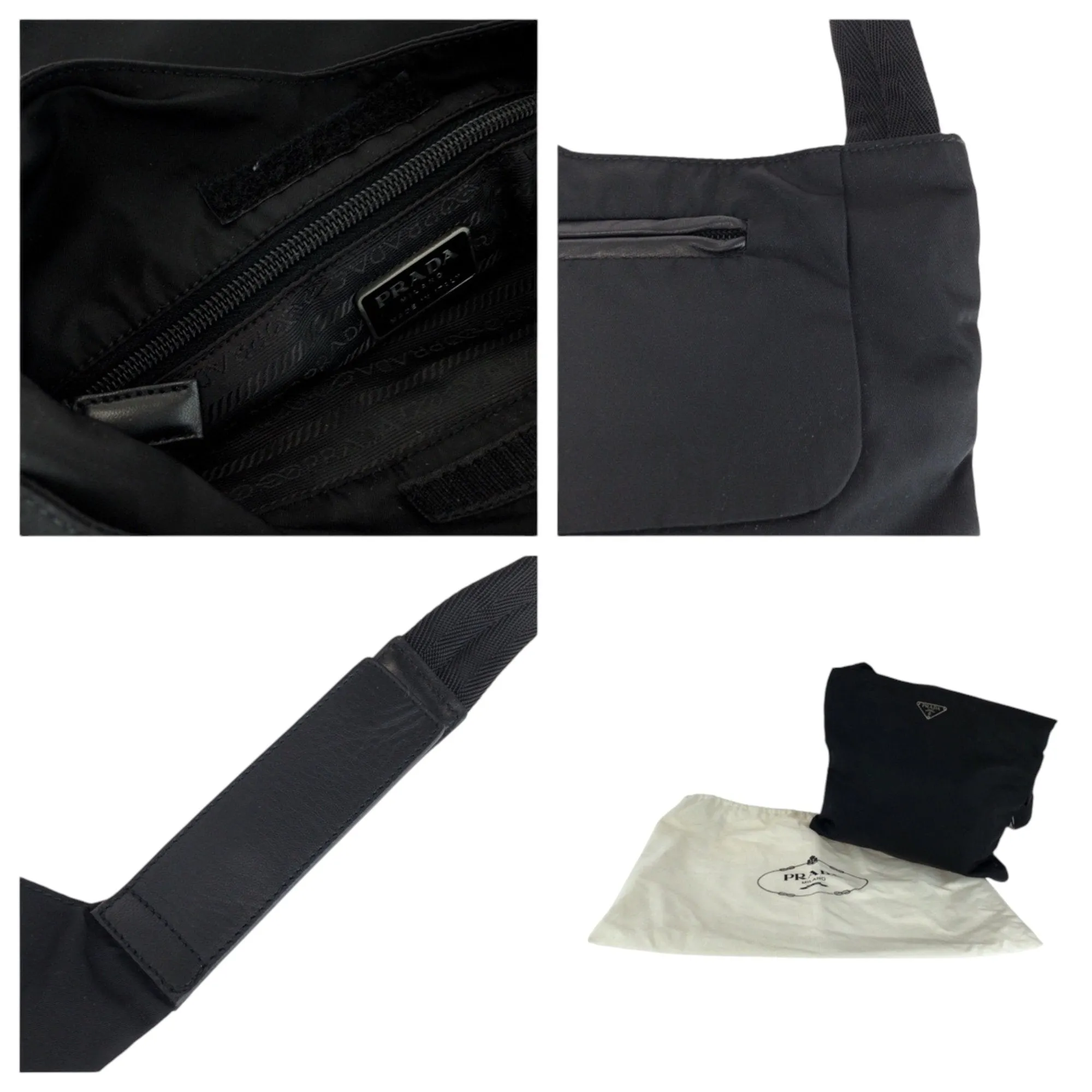 Prada Nylon Shoulder Bag (Pre-Owned)