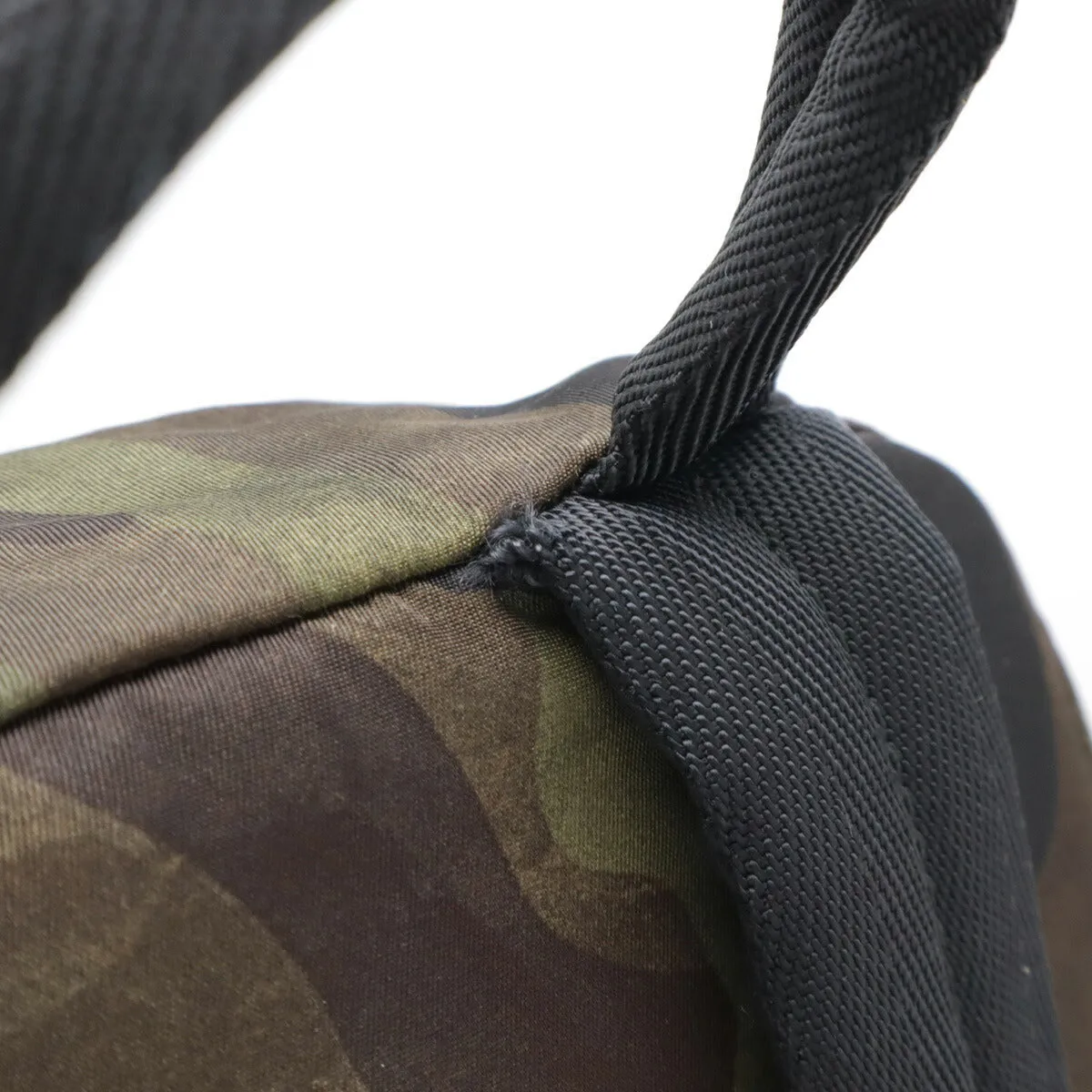 Prada Nylon Triangle Logo Backpack