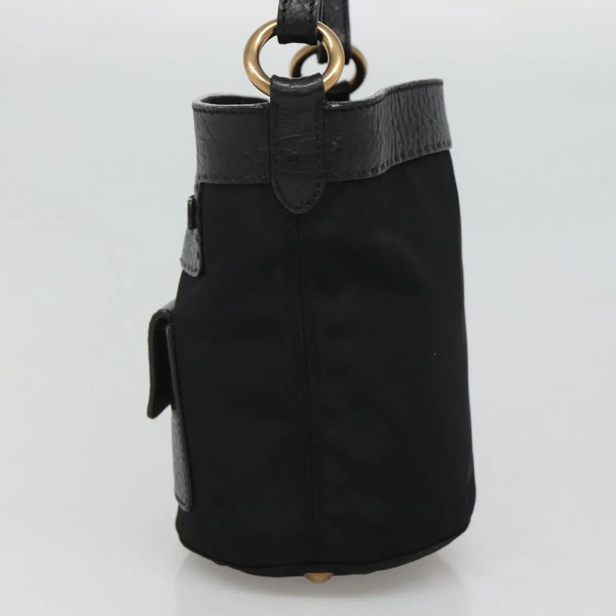 Prada Re-Nylon Synthetic Shoulder Bag (Pre-Owned)