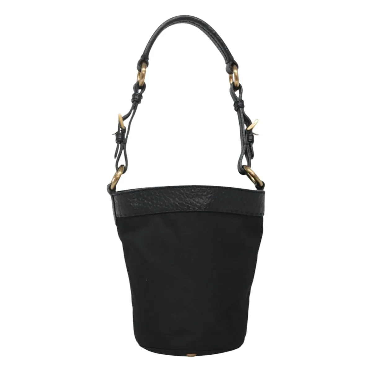 Prada Re-Nylon Synthetic Shoulder Bag (Pre-Owned)