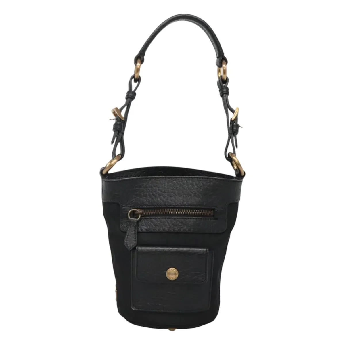 Prada Re-Nylon Synthetic Shoulder Bag (Pre-Owned)