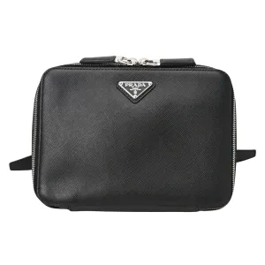 Prada Saffiano Leather Backpack Bag (Pre-Owned)