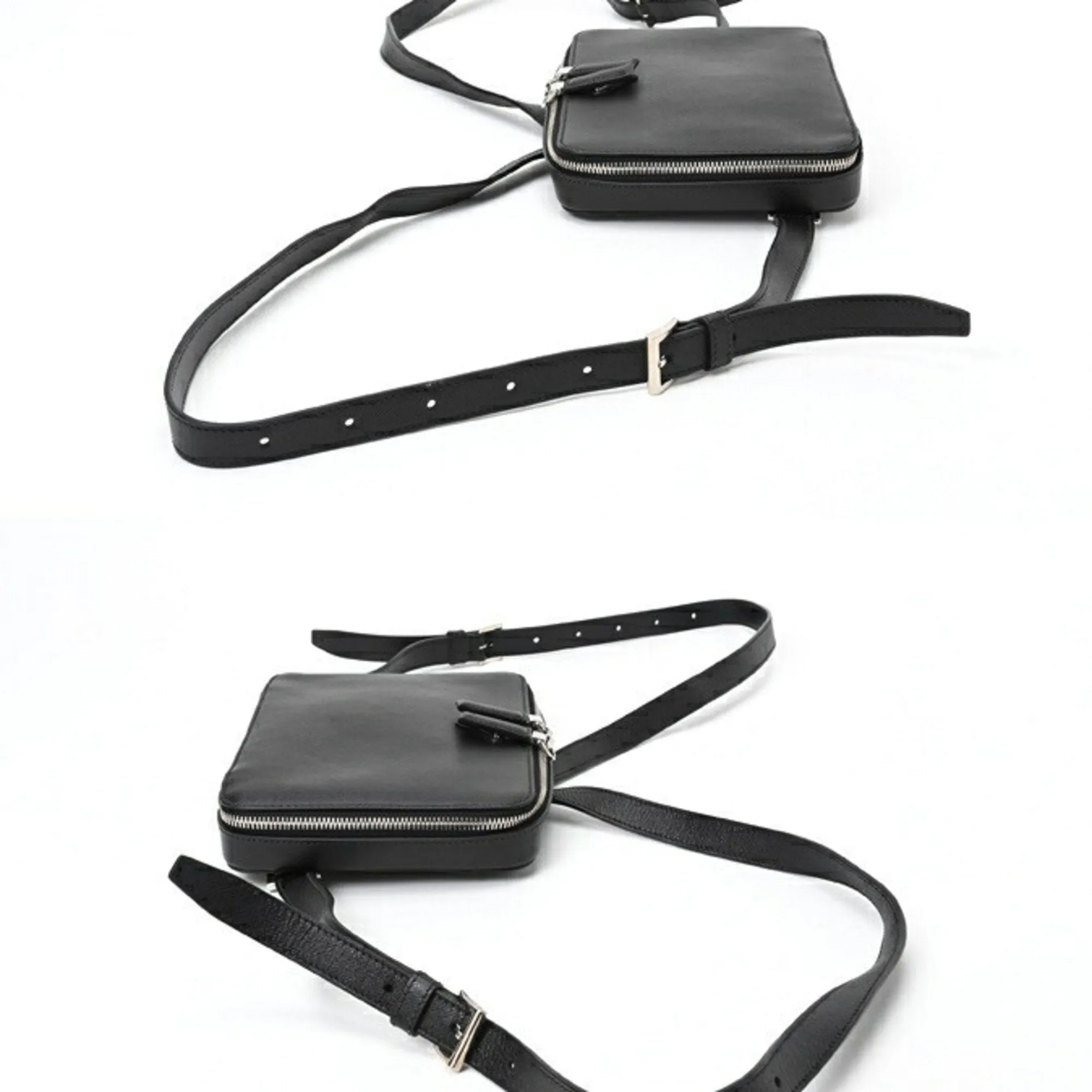 Prada Saffiano Leather Backpack Bag (Pre-Owned)