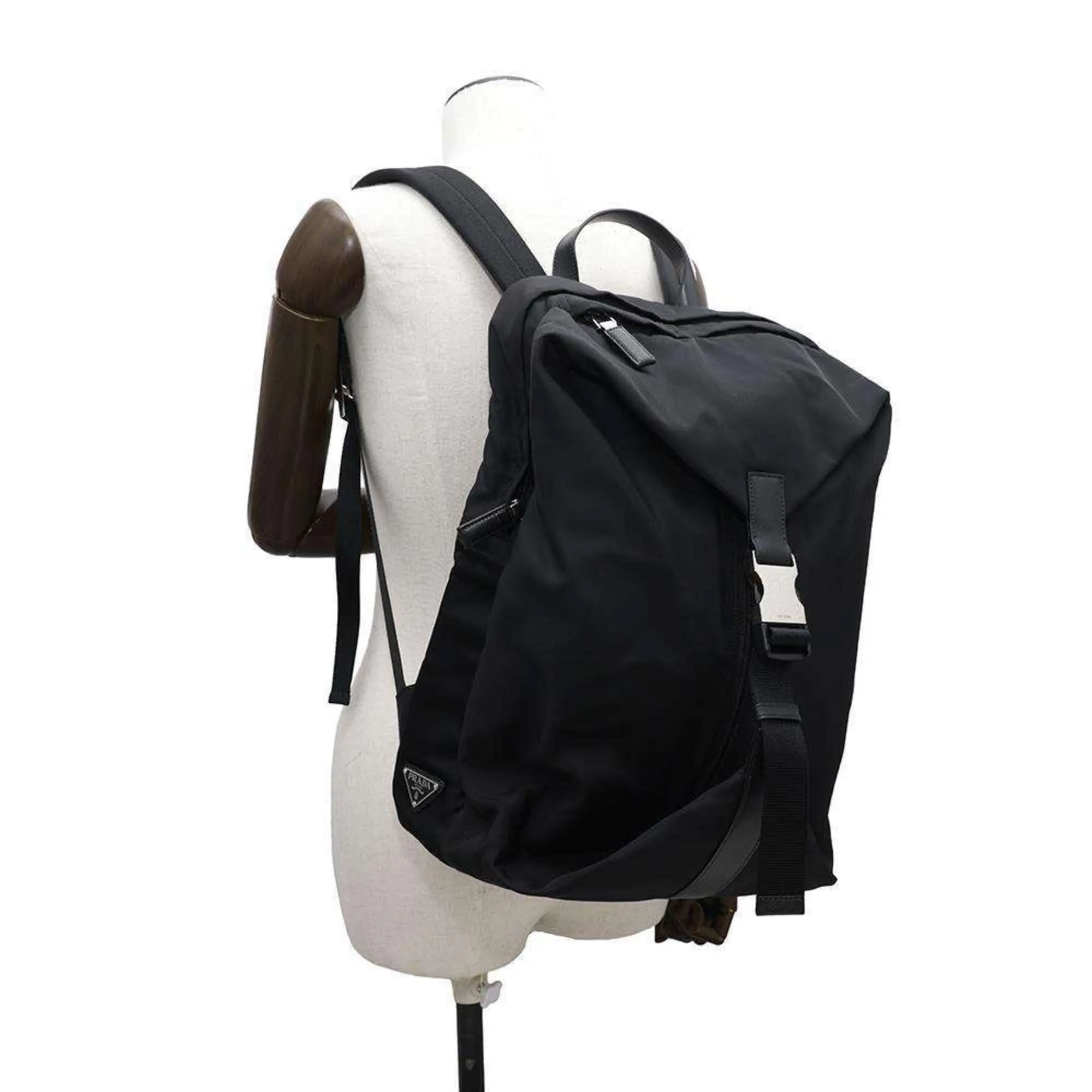 Prada Saffiano Nylon Backpack (Pre-Owned)