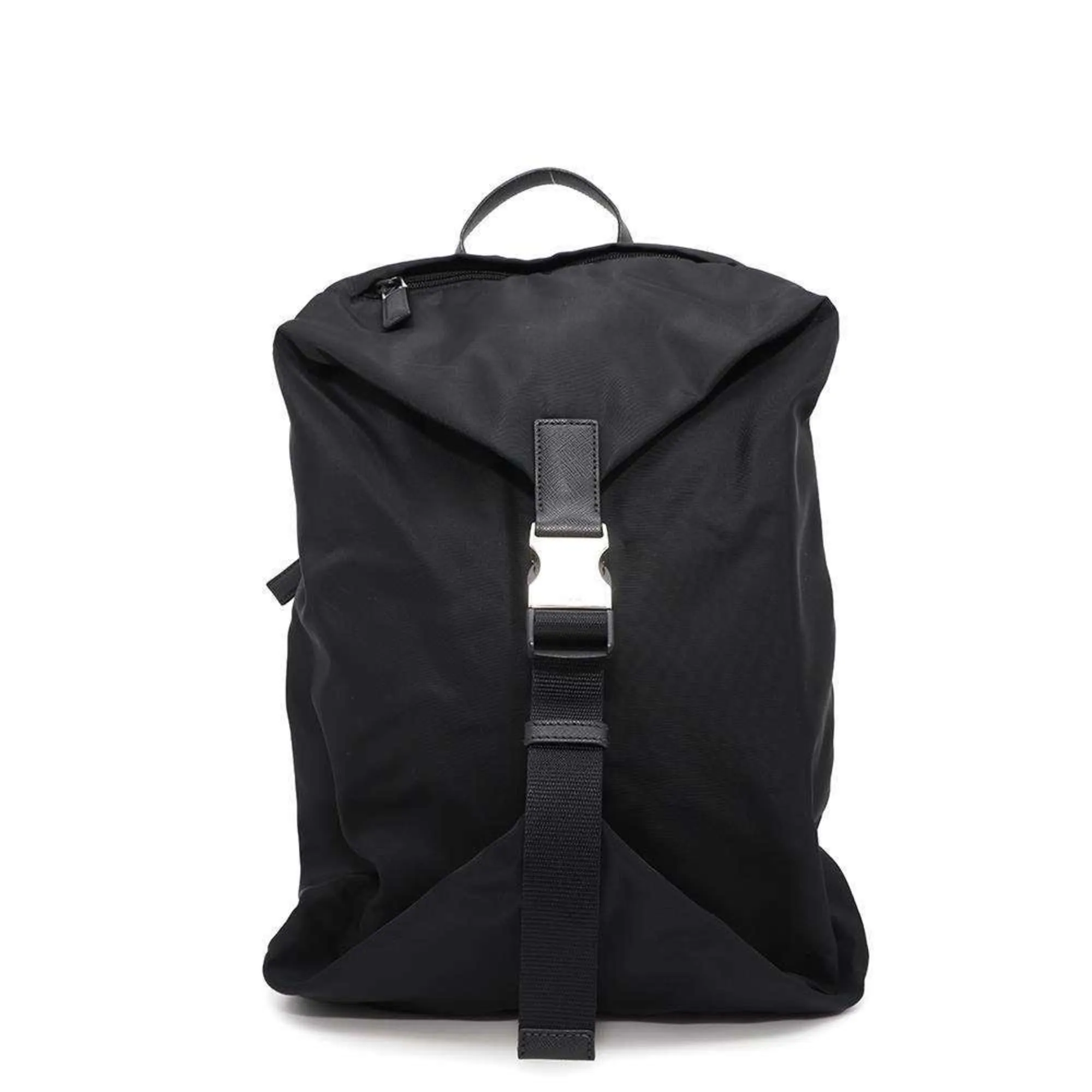 Prada Saffiano Nylon Backpack (Pre-Owned)