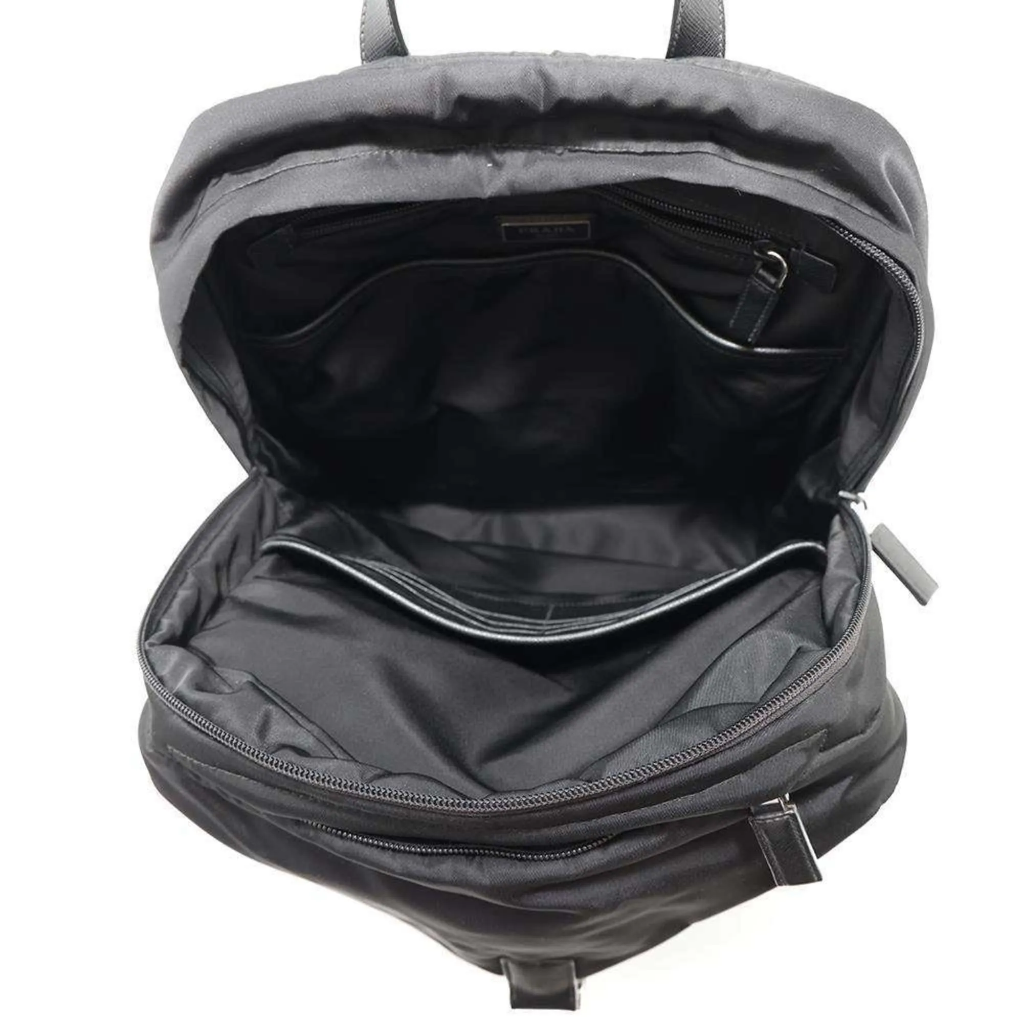 Prada Saffiano Nylon Backpack (Pre-Owned)