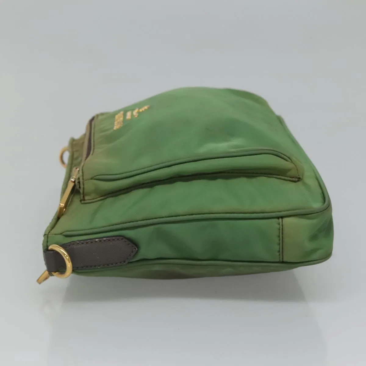Prada Tessuto Synthetic Shoulder Bag (Pre-Owned)