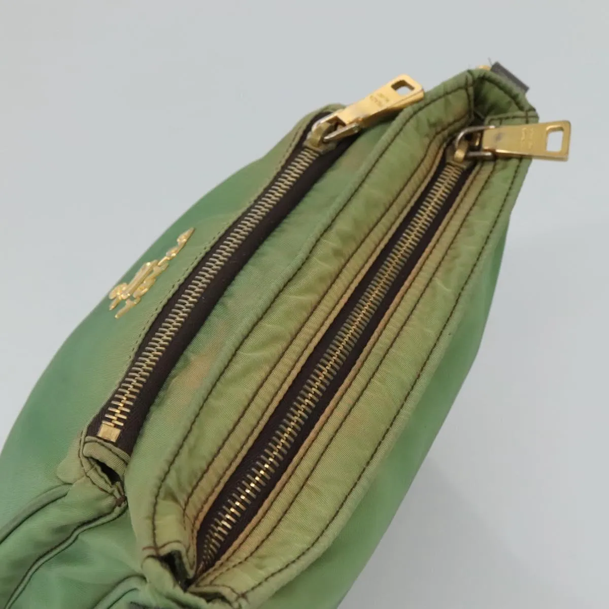 Prada Tessuto Synthetic Shoulder Bag (Pre-Owned)