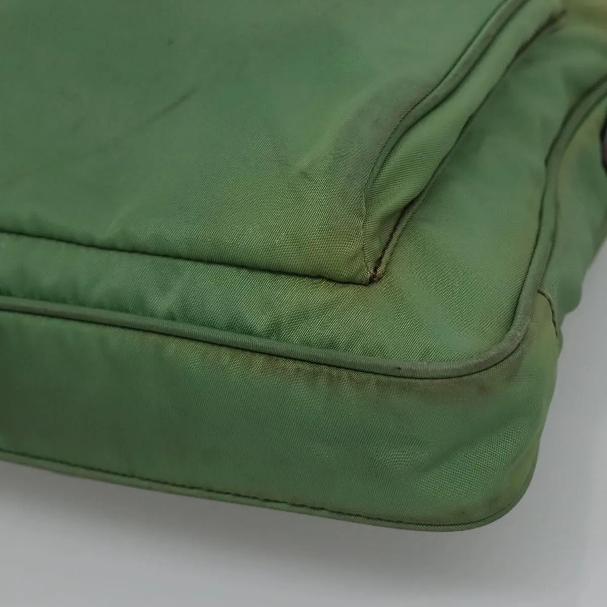 Prada Tessuto Synthetic Shoulder Bag (Pre-Owned)