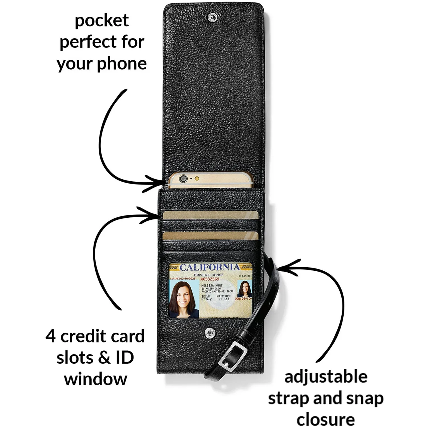 Pretty Tough Phone Organizer