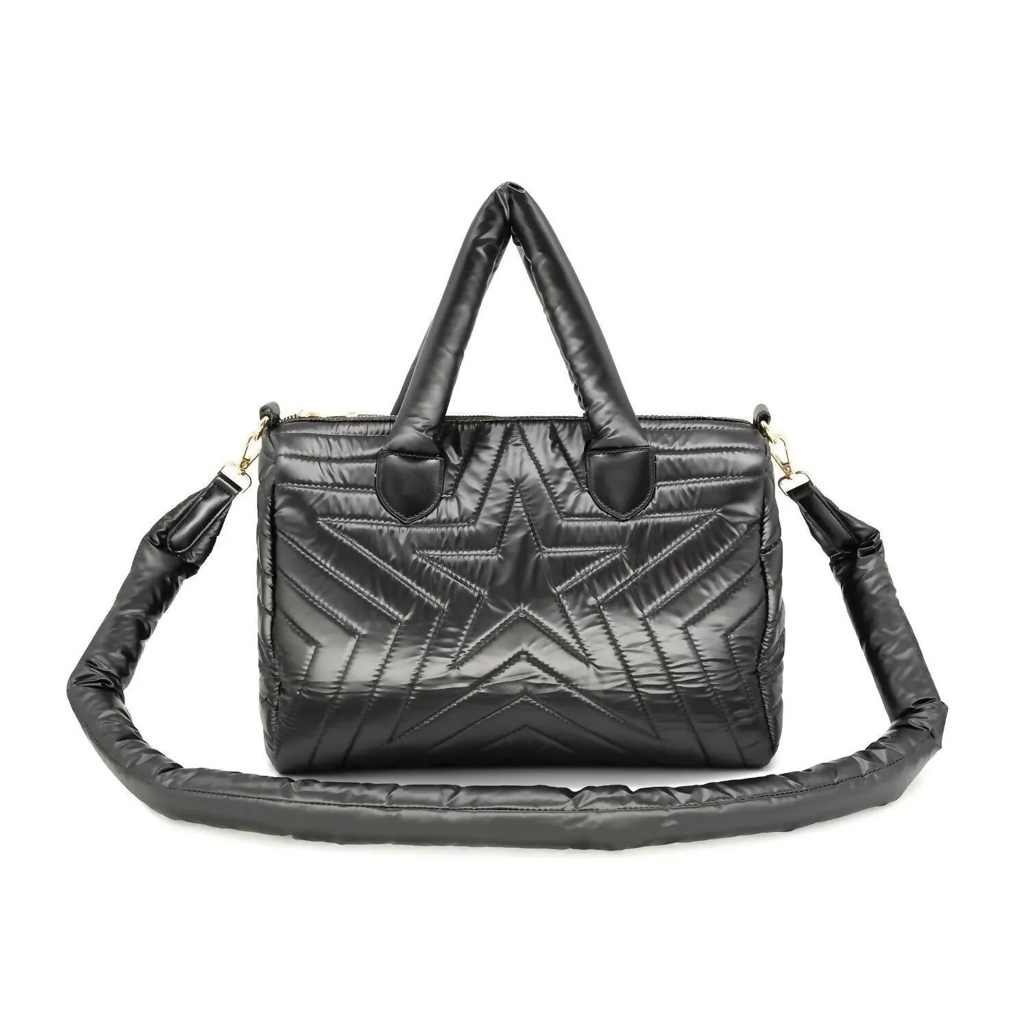 Puffy Bag In Black