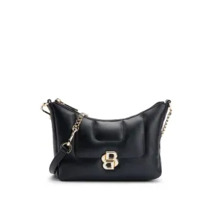 Quilted hobo bag with Double B monogram