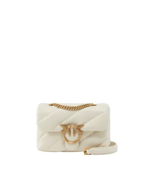 Quilted White Bag