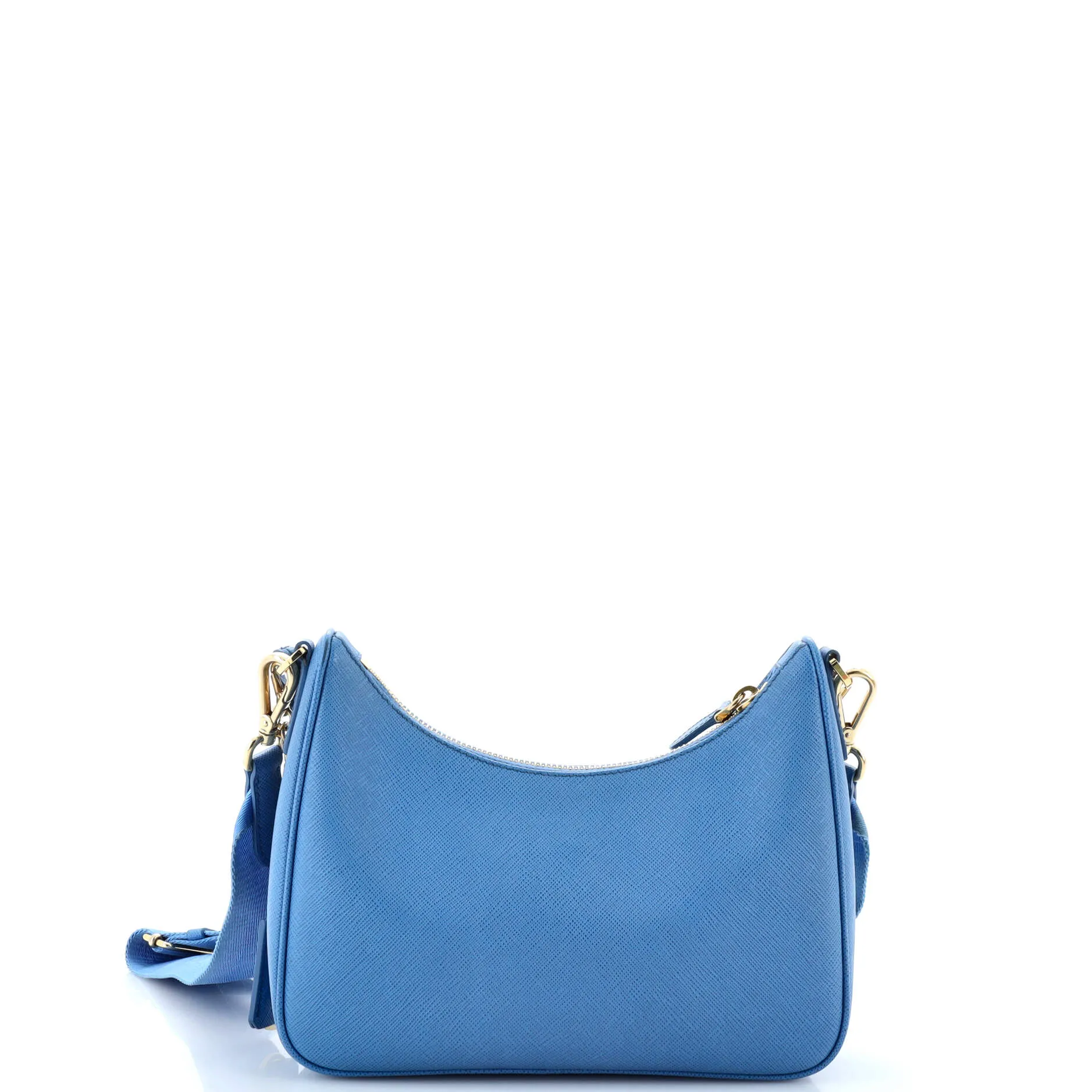 Re-Edition 2005 Shoulder Bag Saffiano Leather Small