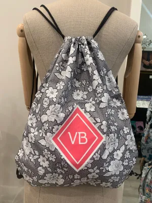ReActive Drawstring Backsack - Rain Garden Gray