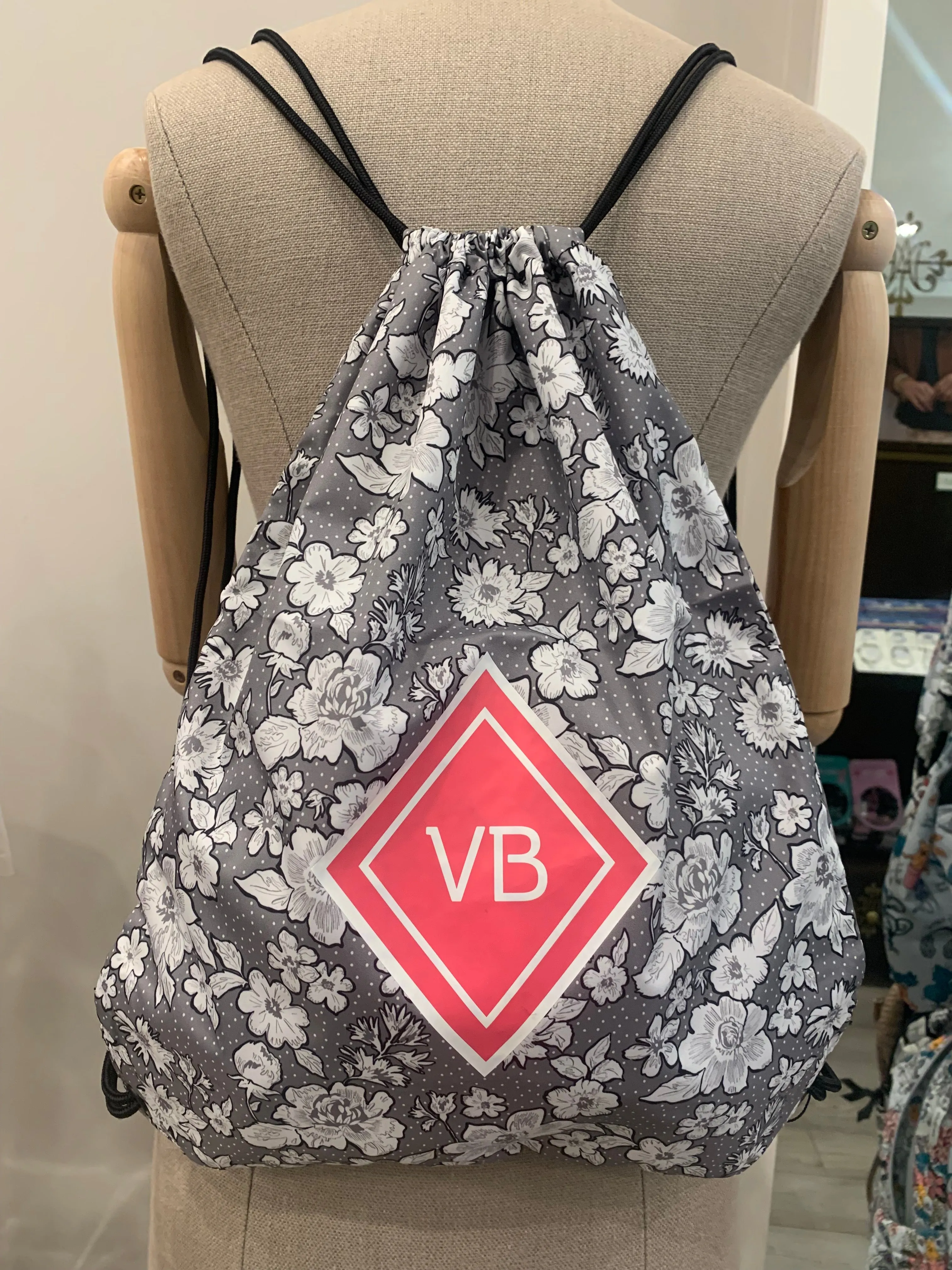 ReActive Drawstring Backsack - Rain Garden Gray