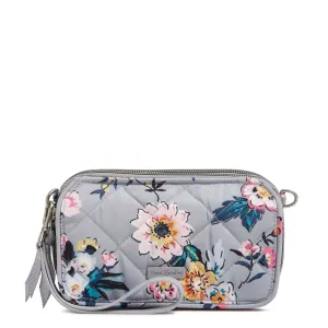 RFID All in One Crossbody - Parisian Bouquet
