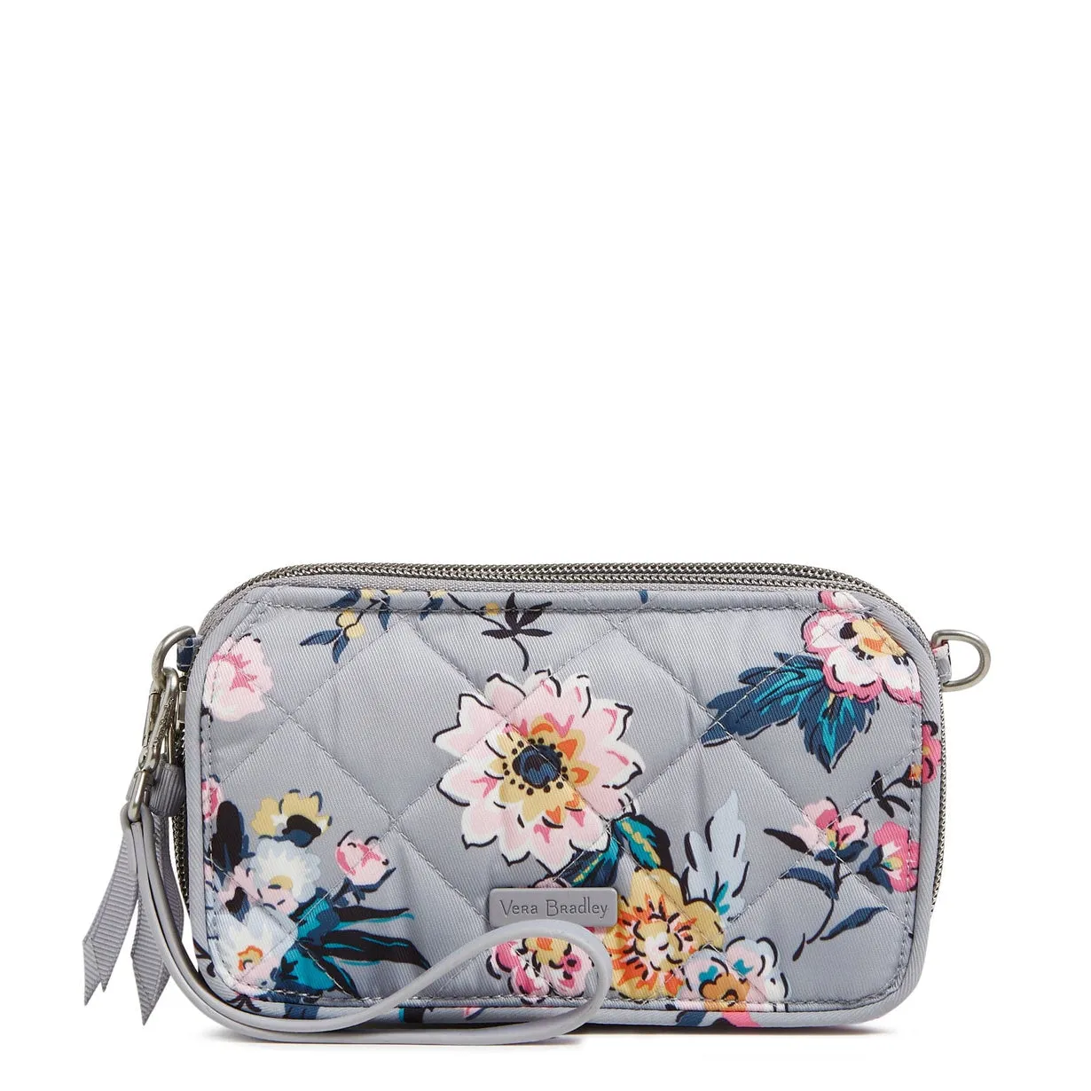 RFID All in One Crossbody - Parisian Bouquet