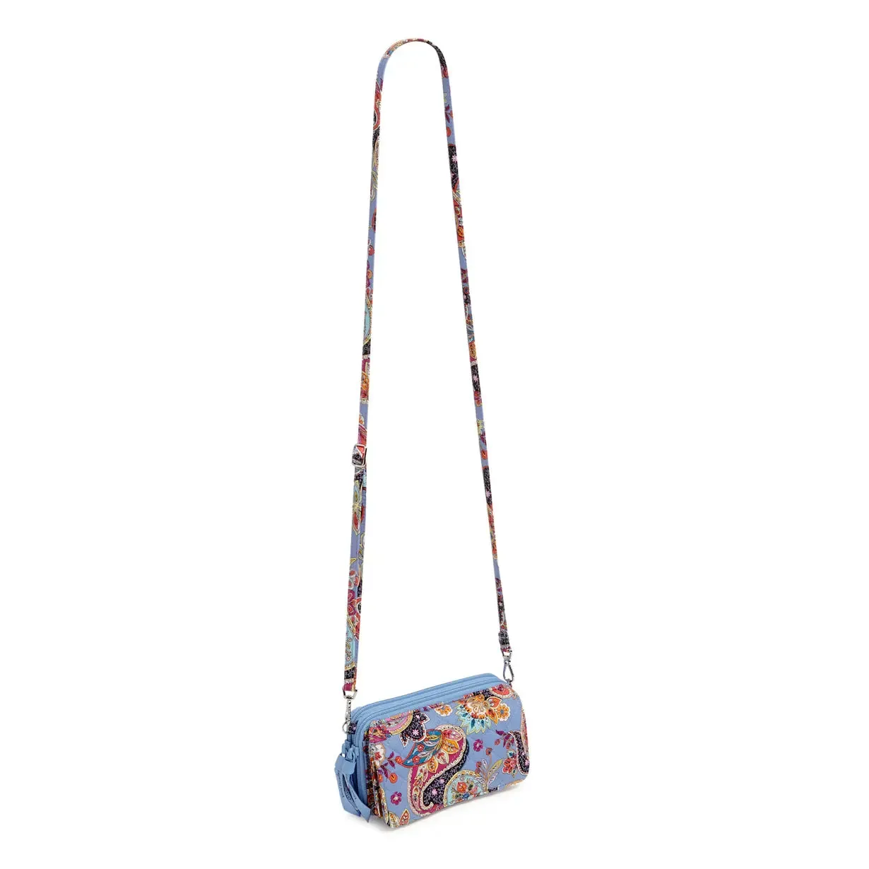 RFID All in One Crossbody - Provence Paisley