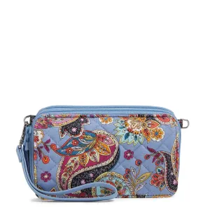 RFID All in One Crossbody - Provence Paisley