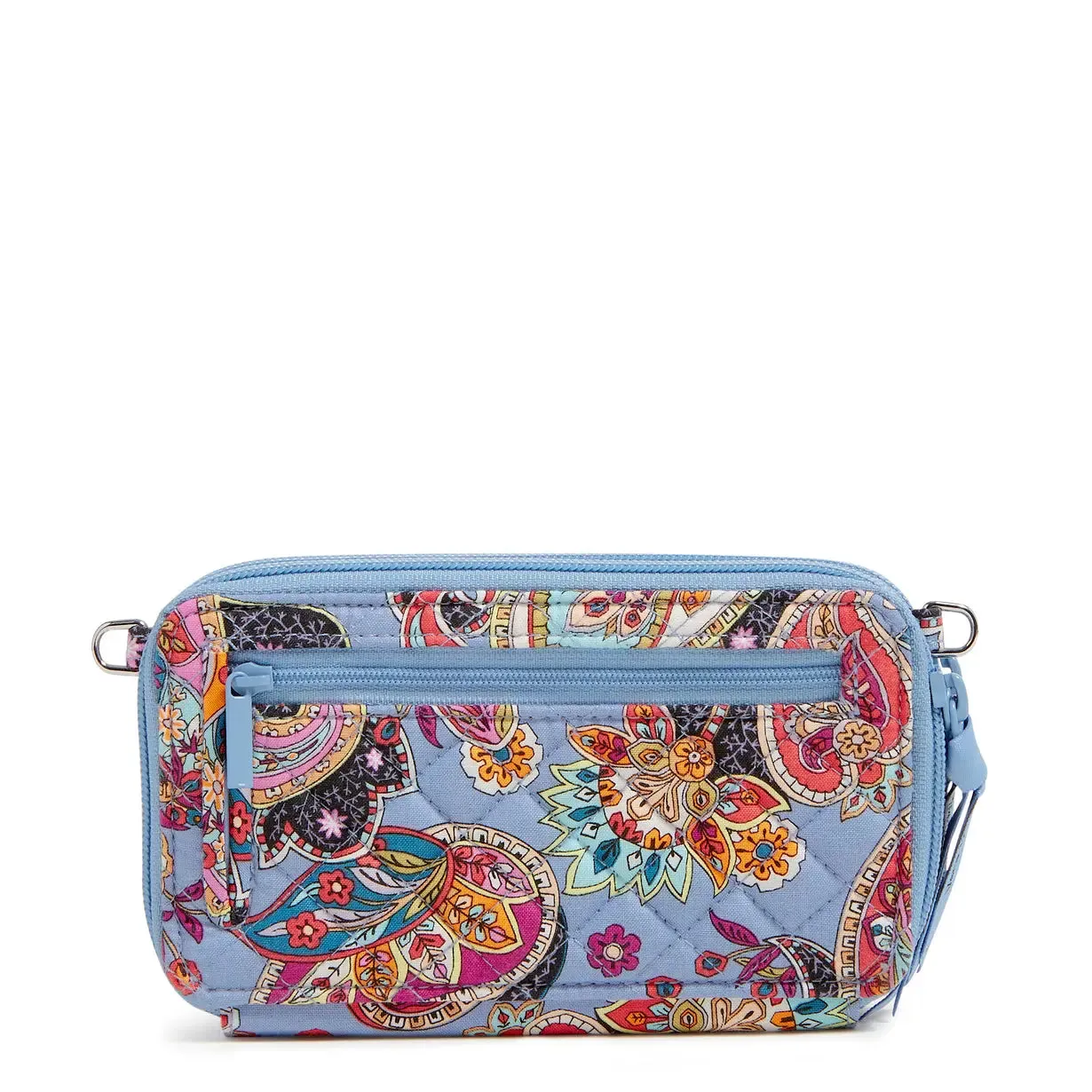 RFID All in One Crossbody - Provence Paisley