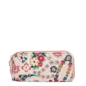 Rfid Bifold Wallet - Prairie Paisley