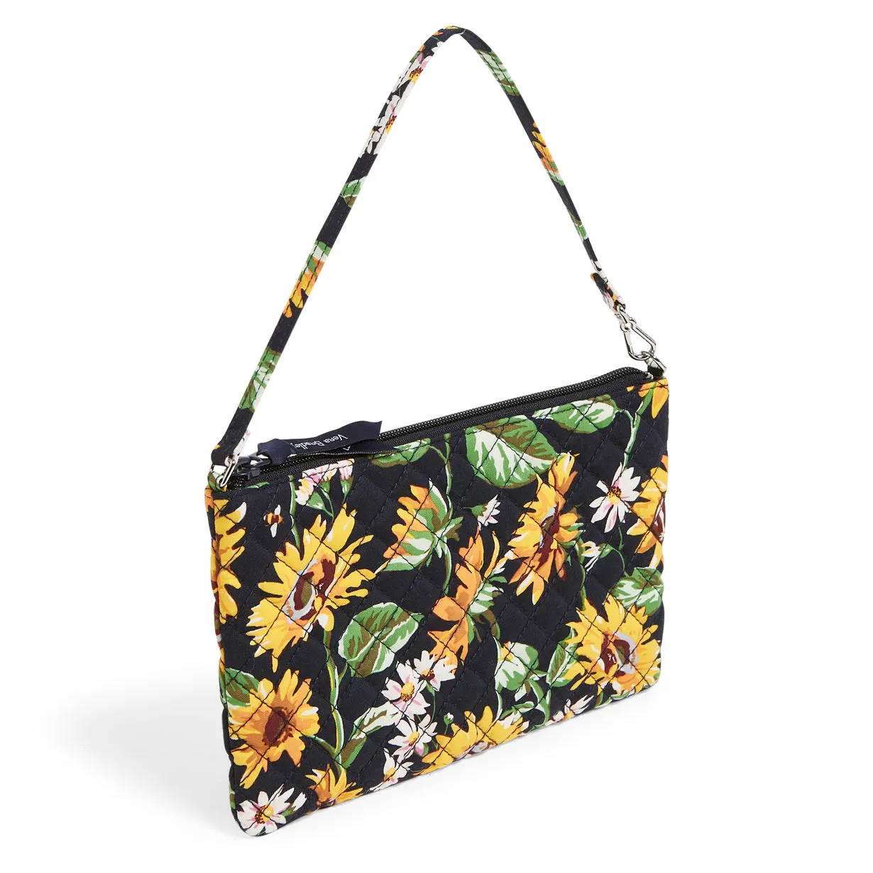 RFID Convertible Wristlet - Sunflowers
