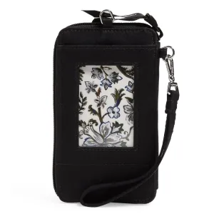RFID Smartphone Wristlet - Black
