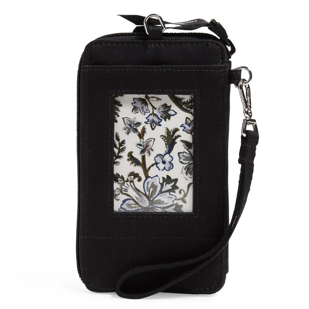 RFID Smartphone Wristlet - Black